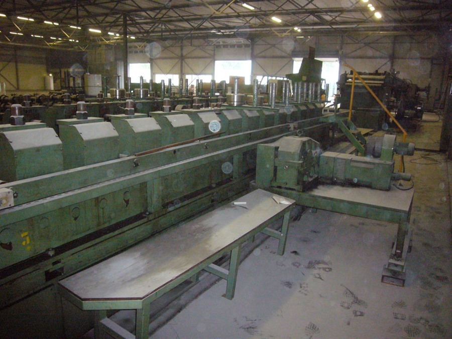 Van Otterloo automatic profiling line