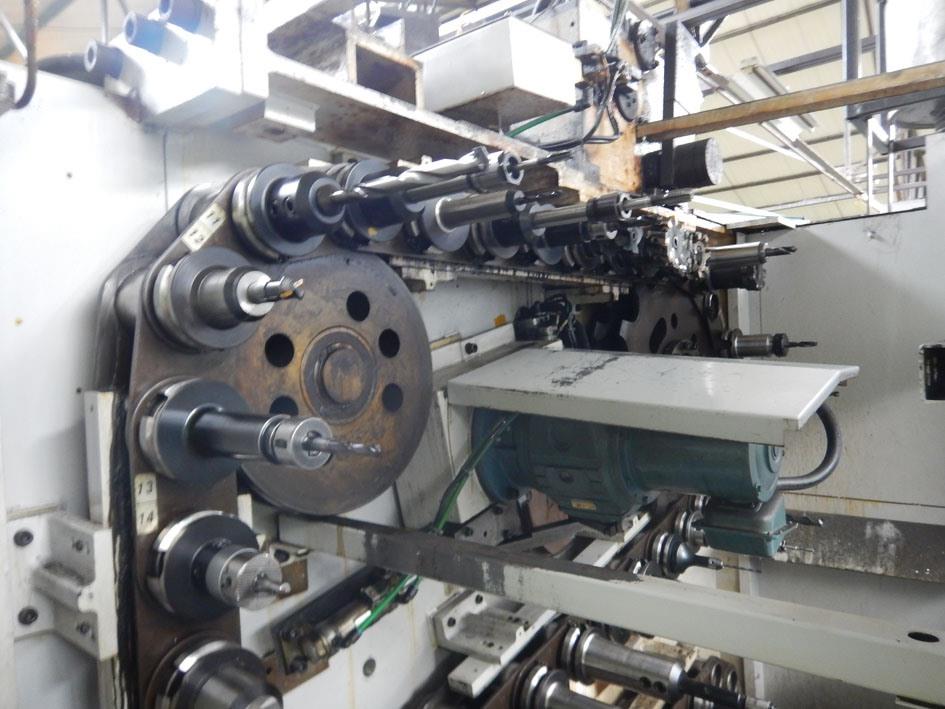 Mori Seiki MH-50, 2 pallets / 500 x 500 mm