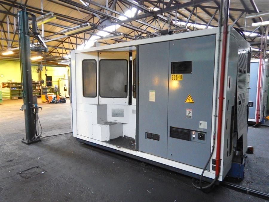 Mori Seiki MH-50, 2 pallets / 500 x 500 mm