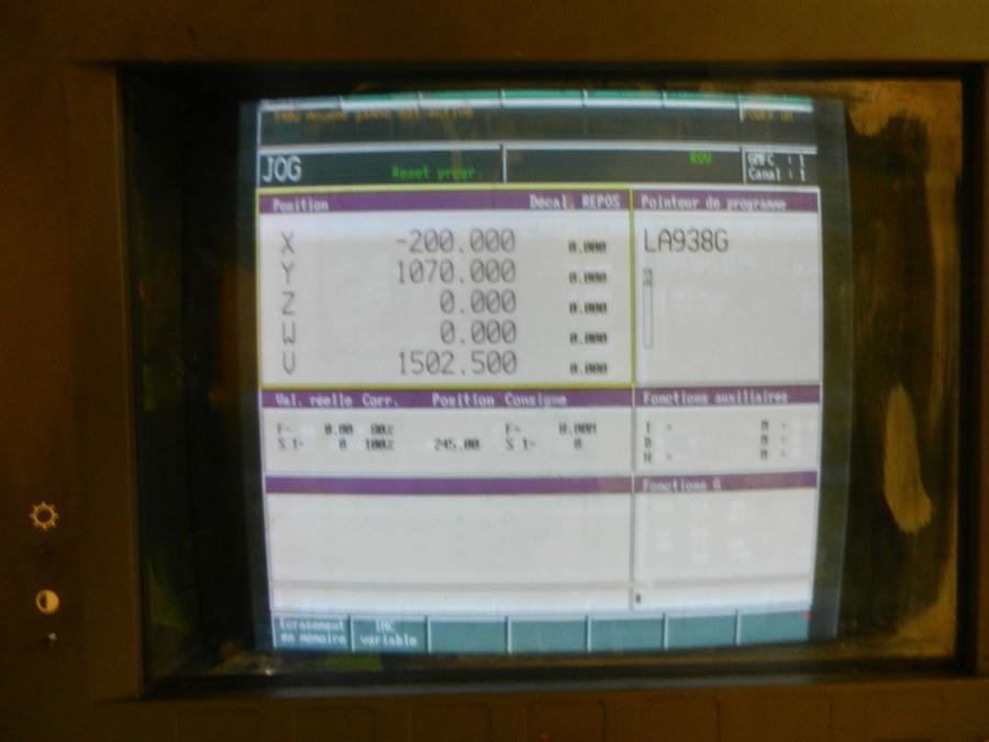 Scharmann N°2, Heavycut 1.3 6 axis milling