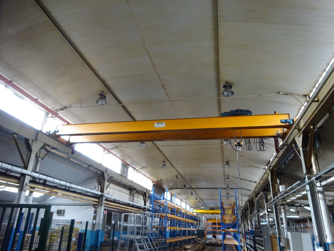 Demag, 5 ton x 11 000 mm