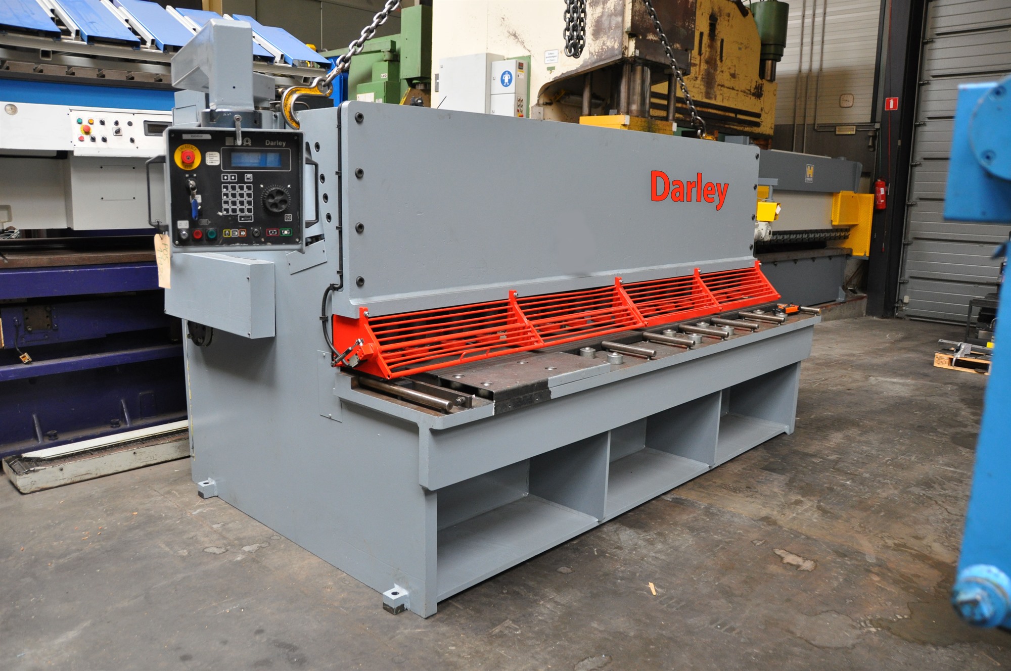 Darley GS, 3100 x 16 mm CNC