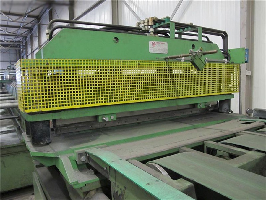 Van Otterloo automatic profiling line