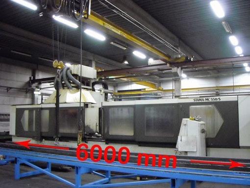 Stama Heavy Duty, MC 550 S CNC