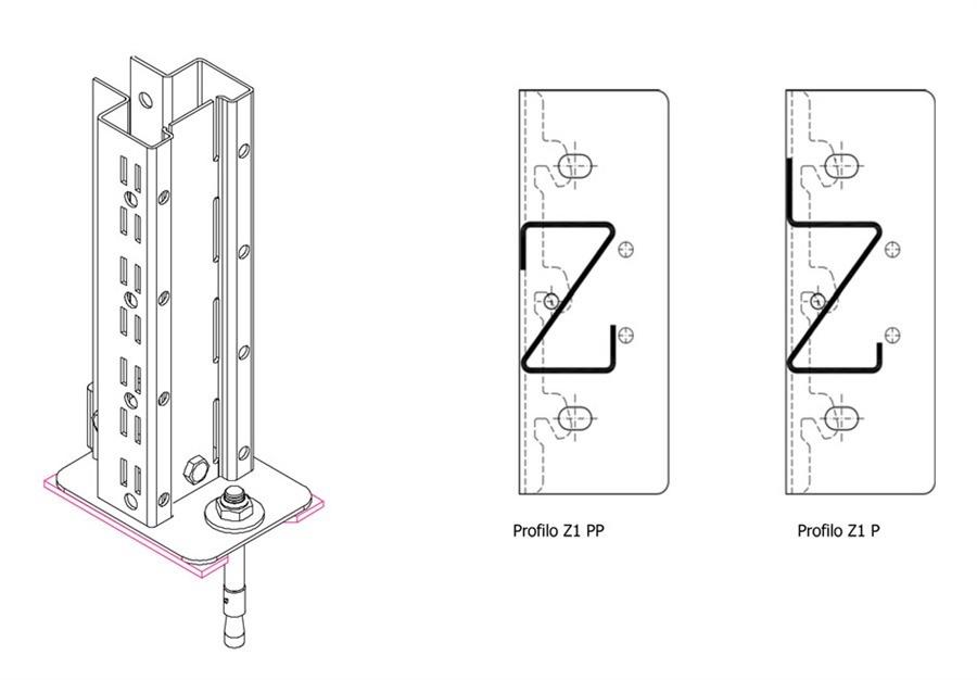 MGM + Colombo, Roll forming Punch line