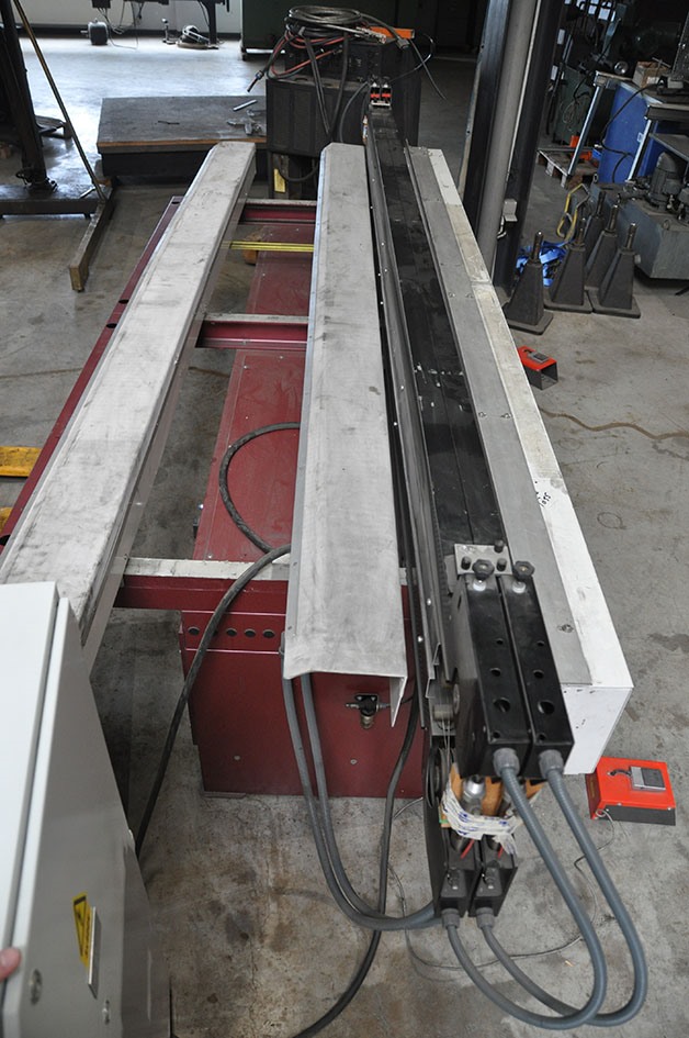 CR Clarke, Hot wire strip heater/bending