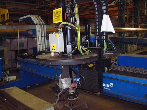 Messer Griesheim, Omnimat L 6000 CNC plasma 3D bevelling