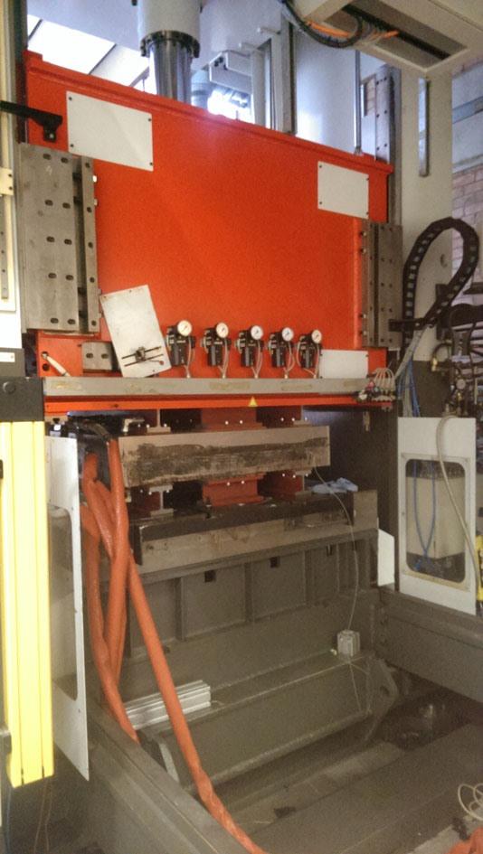 Haco, 100 ton CNC