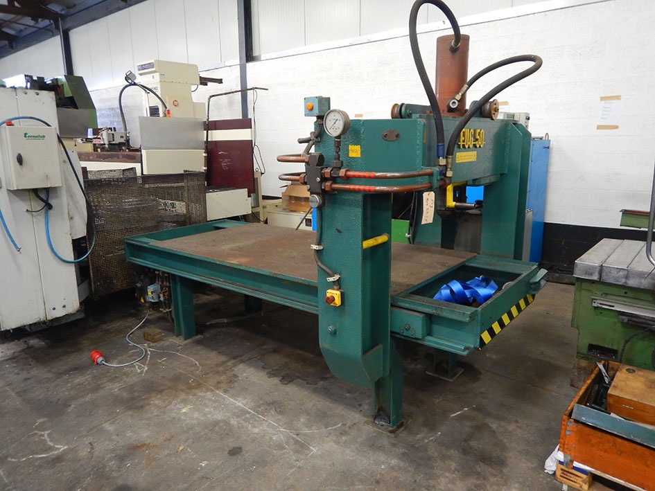 Fug mobile straightening press, 50 ton