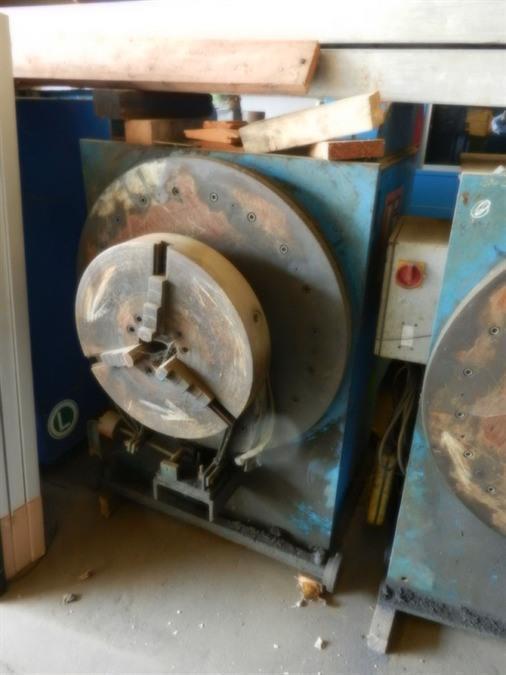 Lambert Jouty Turning gear, Ø 1000 mm