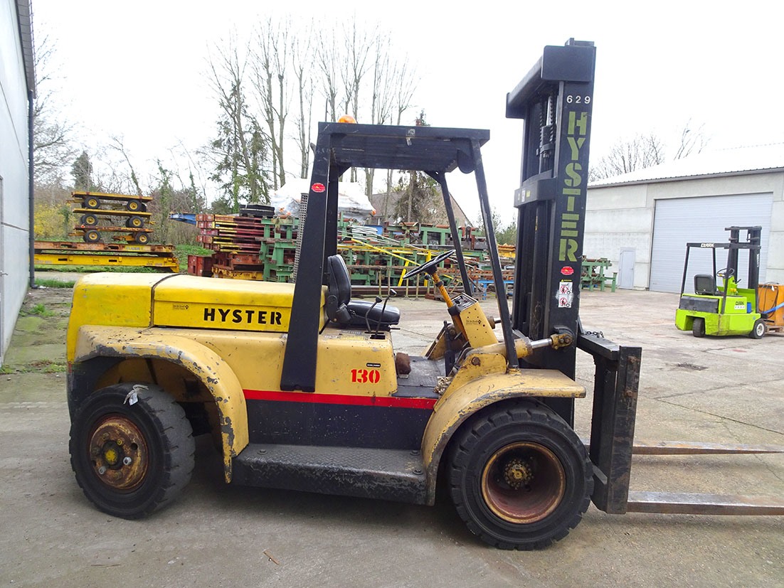 Hyster, 7 ton H130F