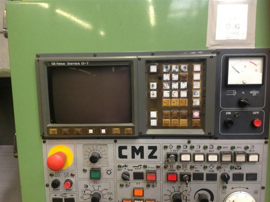 CMZ TBI-450MC, Ø 450 x 500 мм CNC