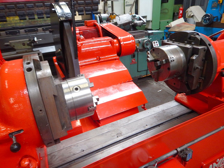 AMC crankshaft grinder, Ø 600 x 2200 mm