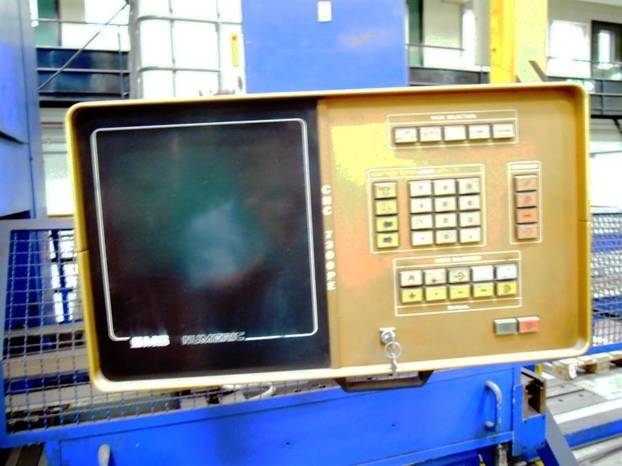 SMG, 200 Ton CNC