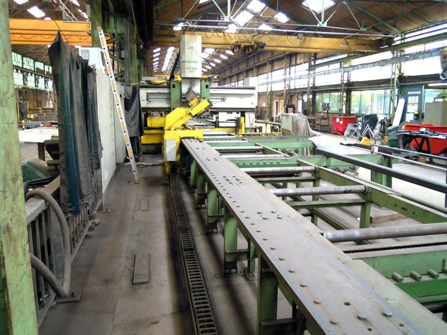 Trennjaeger SBM 1000 CNC, saw/drill line