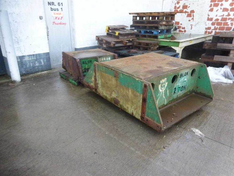 Bode welding positioner, 650 ton