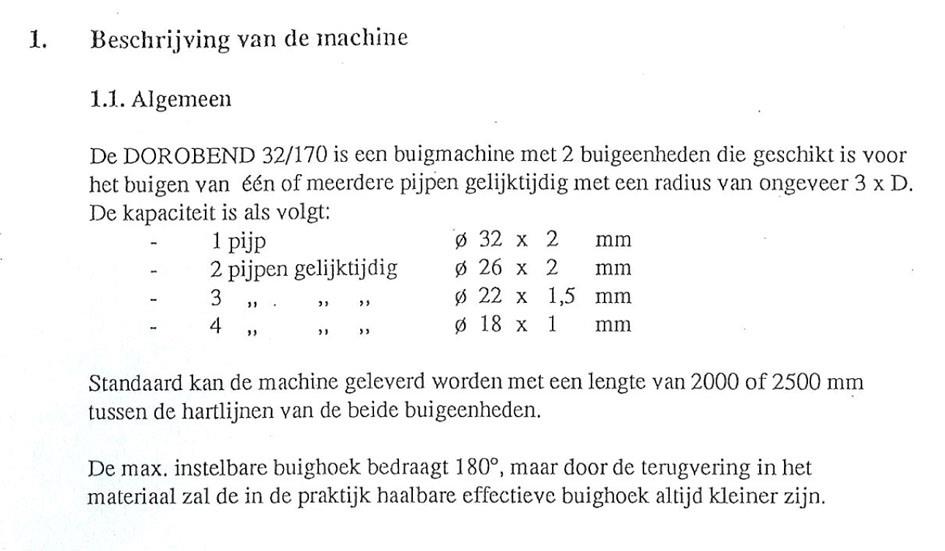 Veenstra, DOB 32/170