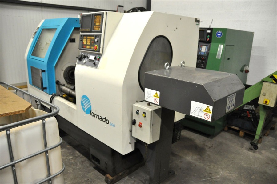 Colchester Tornado 300, Ø 530 x 500 mm CNC