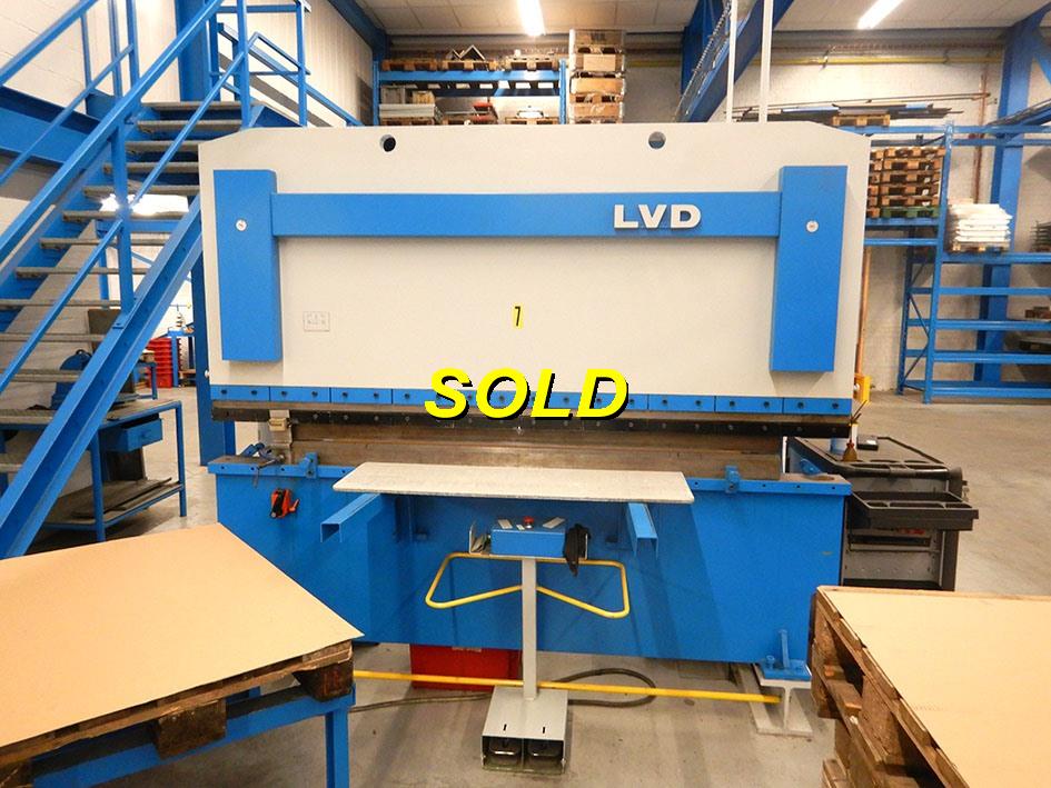 LVD PPBL, 60 ton x 2500 mm