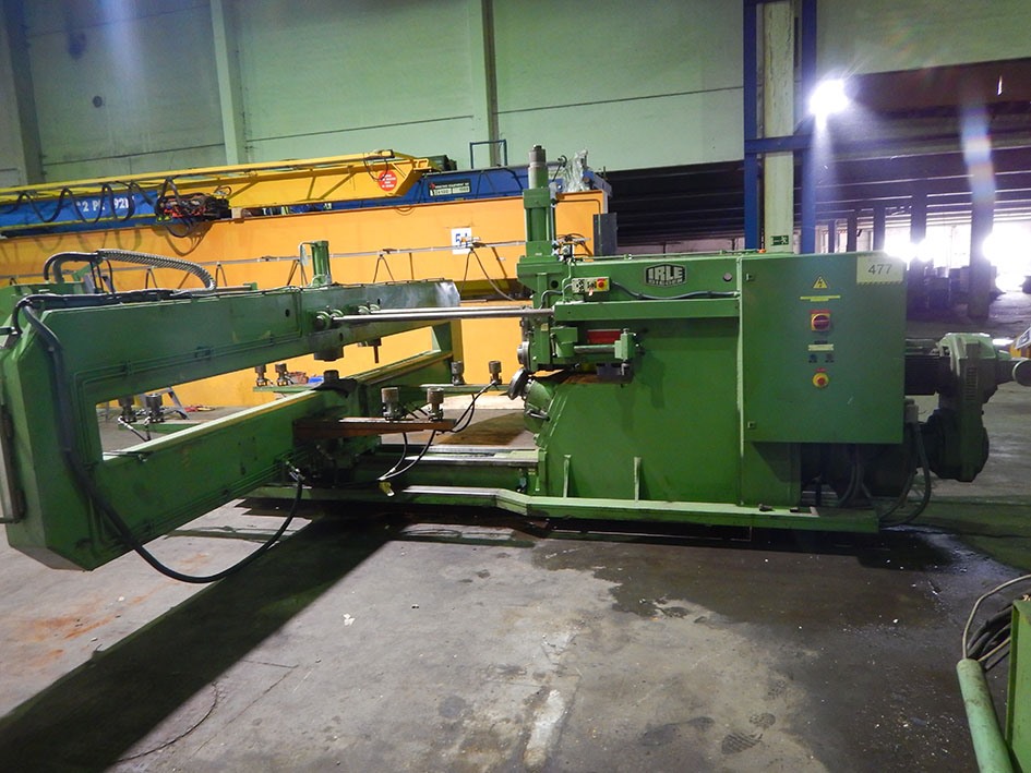 Irle, KS12 cutting & flanging