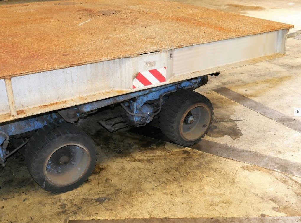 Loading cart, 50 ton