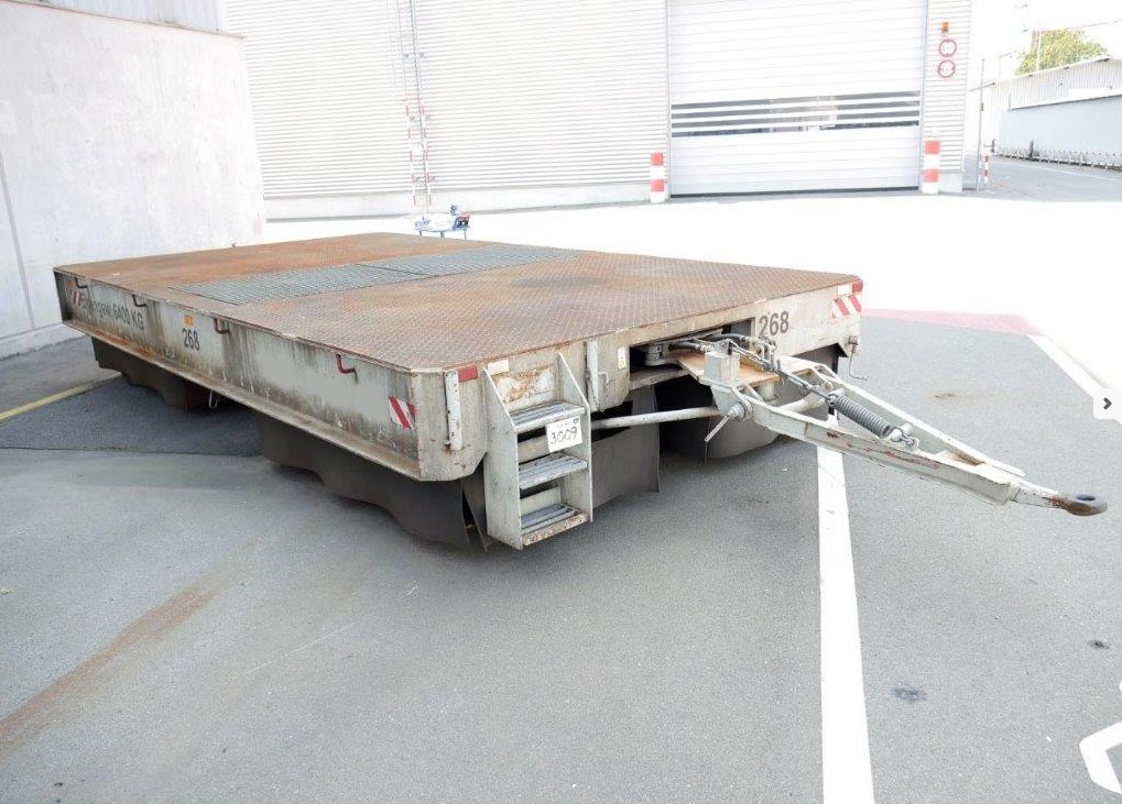 Loading cart, 100 ton