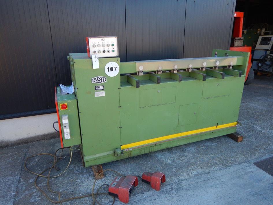 Fasti, Reflector Slip Bending Roll CNC