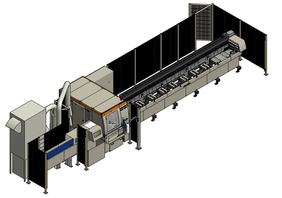 Elumatec, 7500 mm CNC