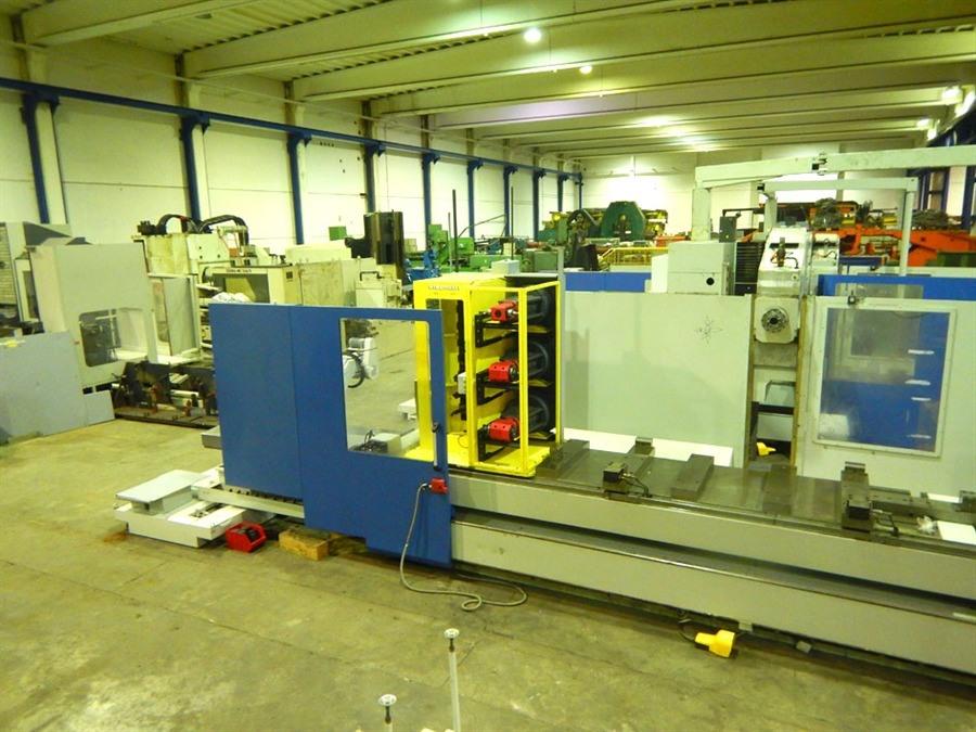 Kiheung U1000, X: 4500 - Y: 1250 - Z: 1600mm CNC