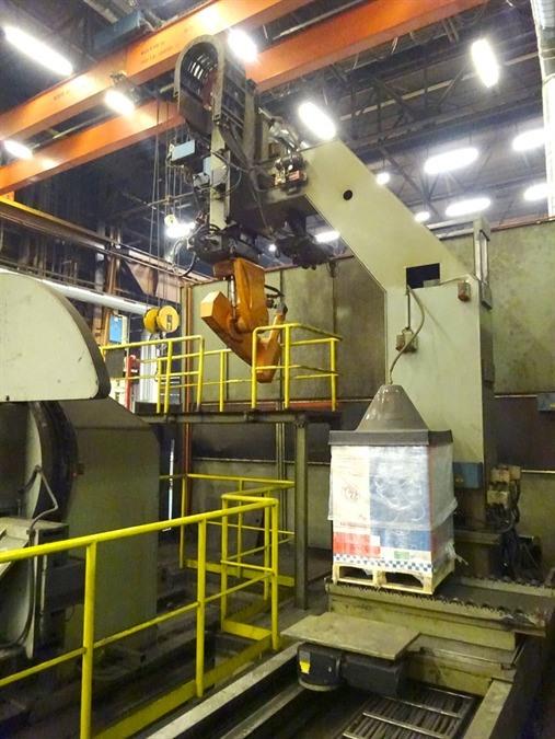 Cloos Romat 310, welding unit for big pieces