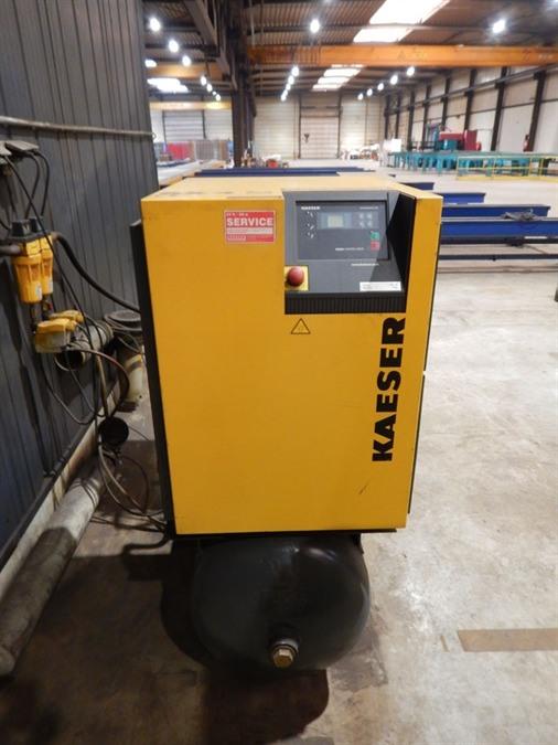 Kaeser SX4 + dryer, screwcompressor