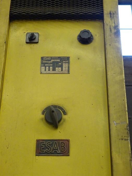 Esab welding crane, for composite beams