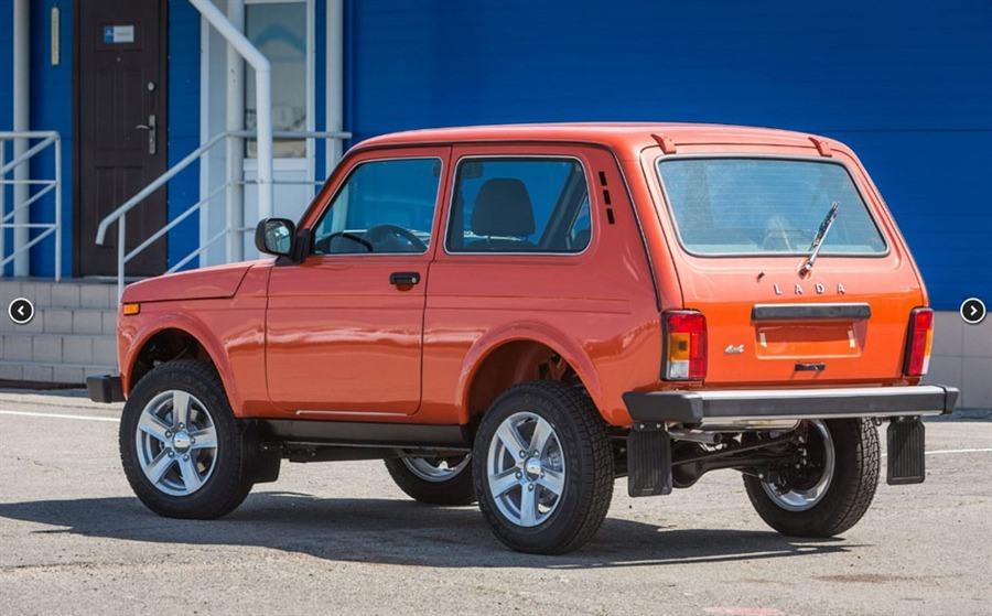 NEW Lada, 4x4 Urban