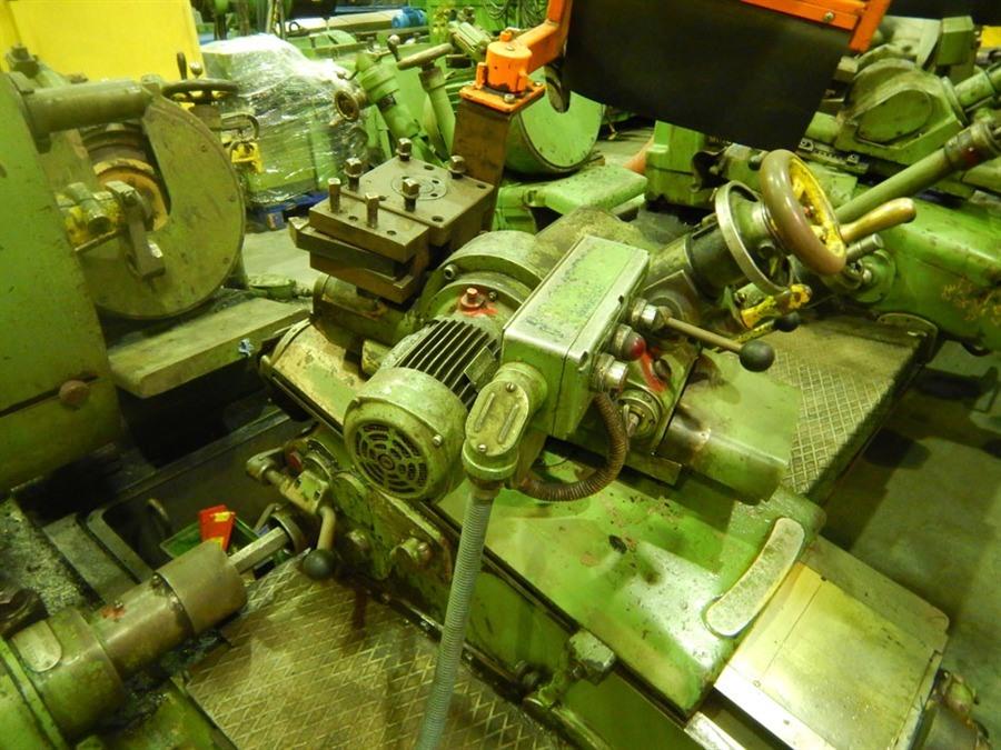 Minganti MTRC.1B, train/rail wheel lathe