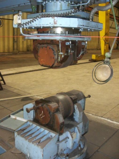 Favrin 100 ton, Plateroll / Dish end forming