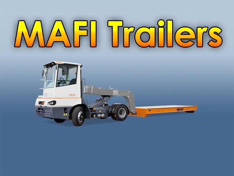 Mafi Trailers, 25 ton / 40 ton / 80 ton