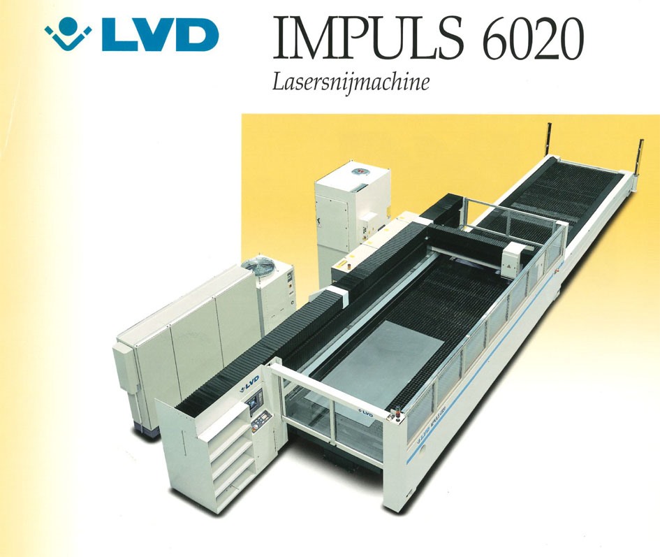 LVD Impuls 6020, 6000 x 2000 мм