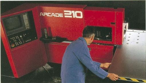 Amada, Arcade 210 CNC