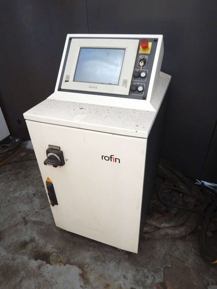 Stiefelmayer, Laser Hardening Rofin Sinar 4100 mm