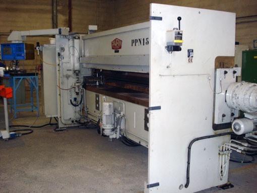 Favrin P3H, 3000 x 3 мм CNC