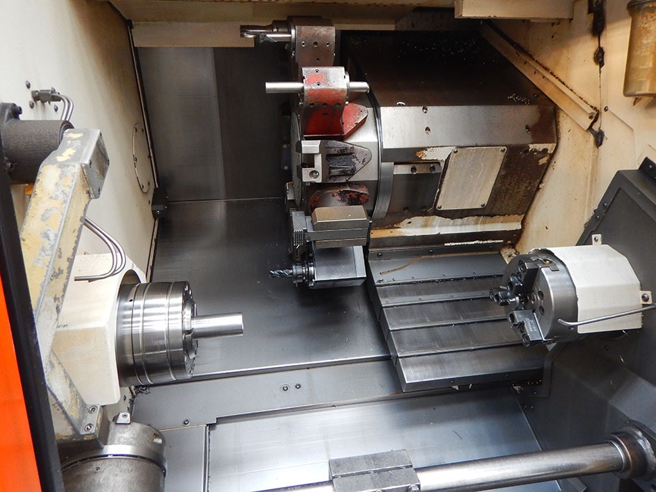 Mazak, Quick Turn Nexus 200-II MS Ø 380 mm CNC