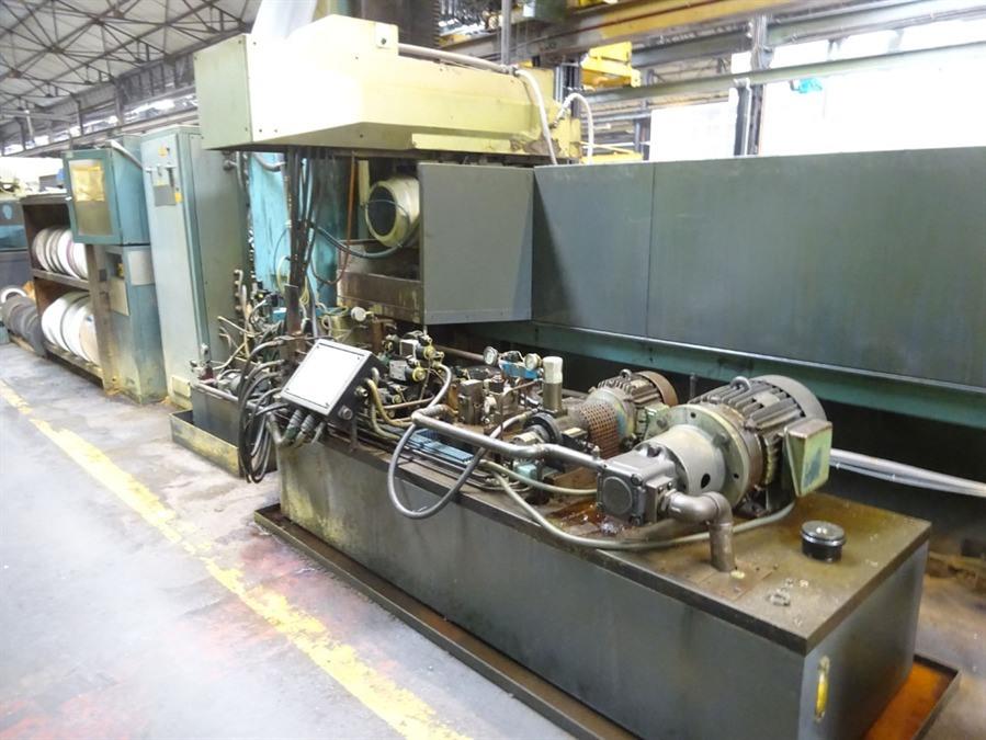 Rosa RTRC 6000 profile grinder, 6200 mm