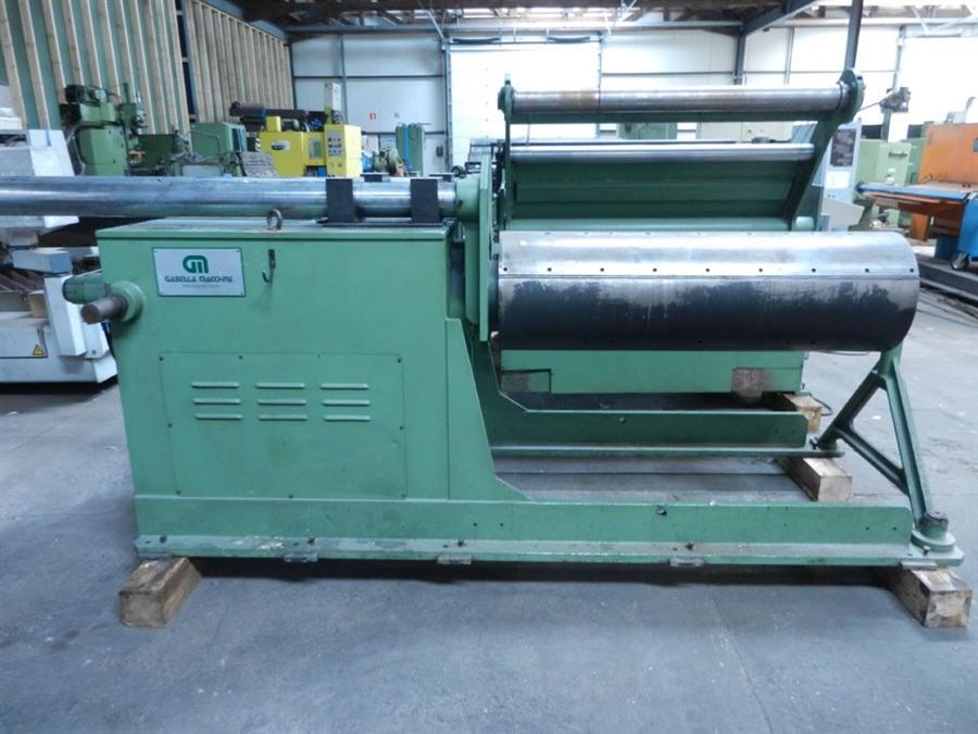 Gabella cut to length/slitting line, 1550 x 2 mm CNC