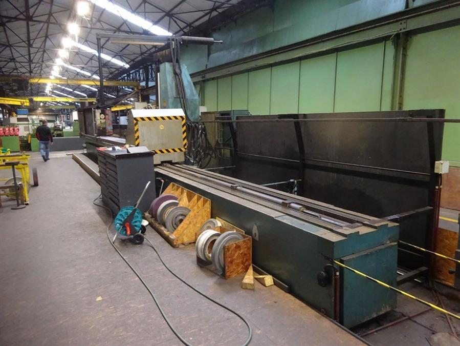 Rosa RTRC 6000 profile grinder, 6200 mm