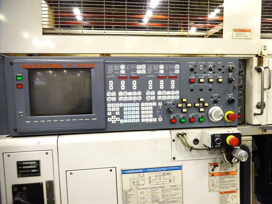 Mazak Multiplex 420, Ø 390 x 1180 mm CNC