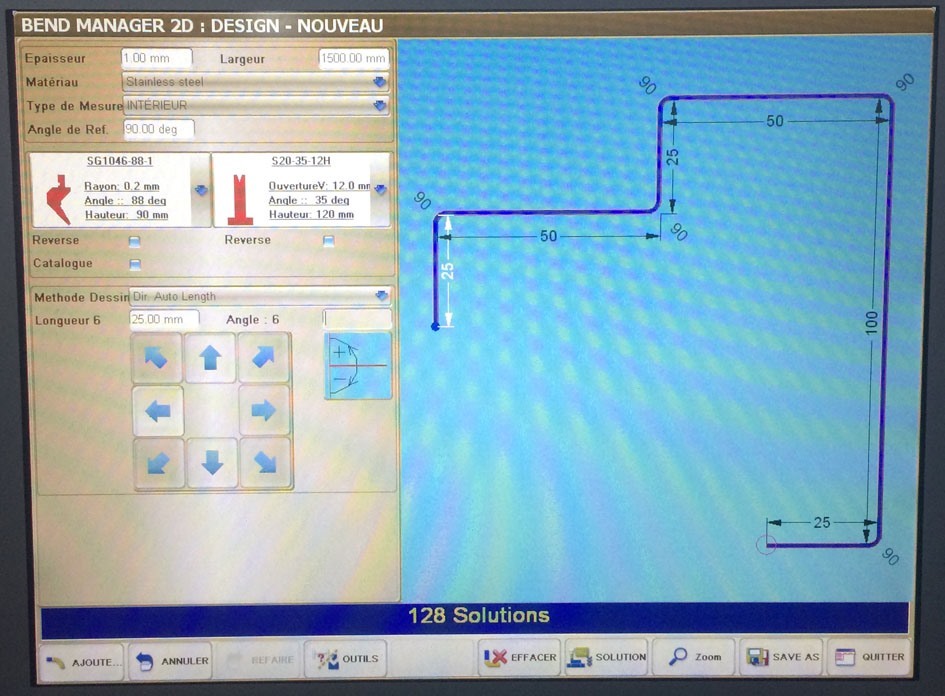 LVD PPEB-EQ, 55 ton x 2100 mm CNC