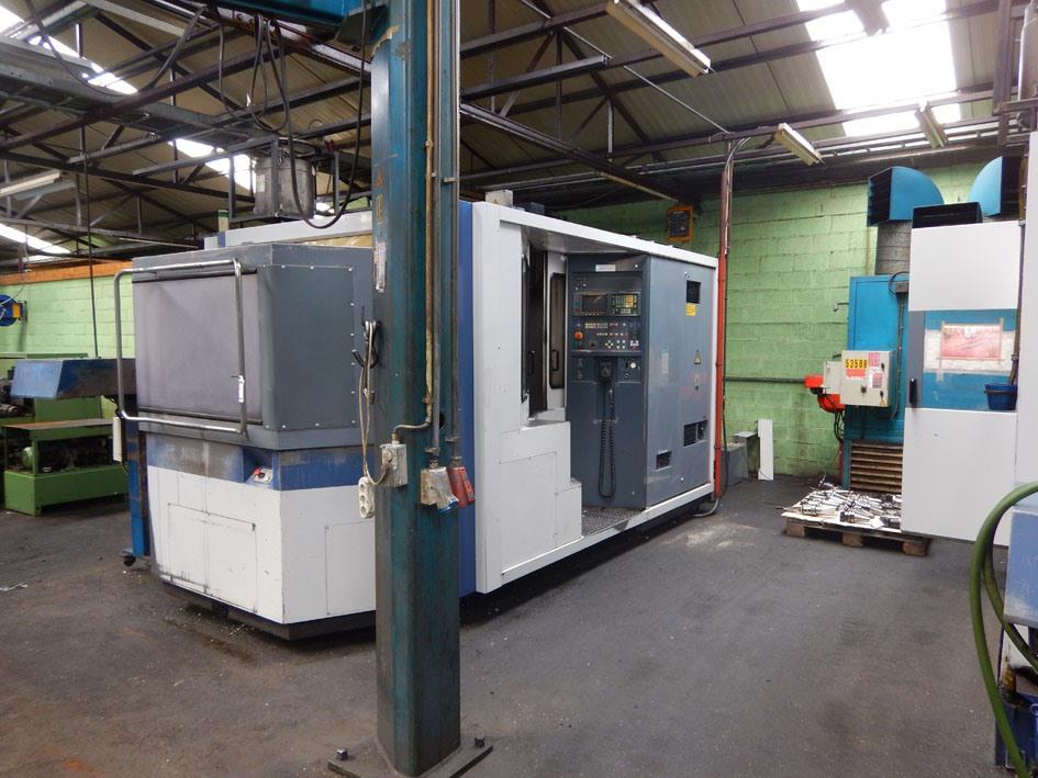 Mori Seiki MH-50, 2 pallets / 500 x 500 mm