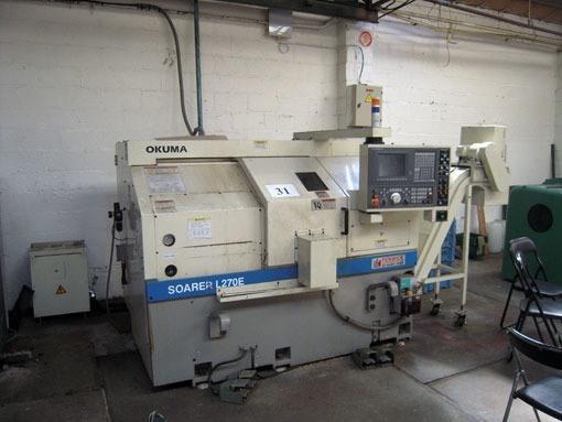 Okuma, Soarer L270E Ø 450 x 600 mm