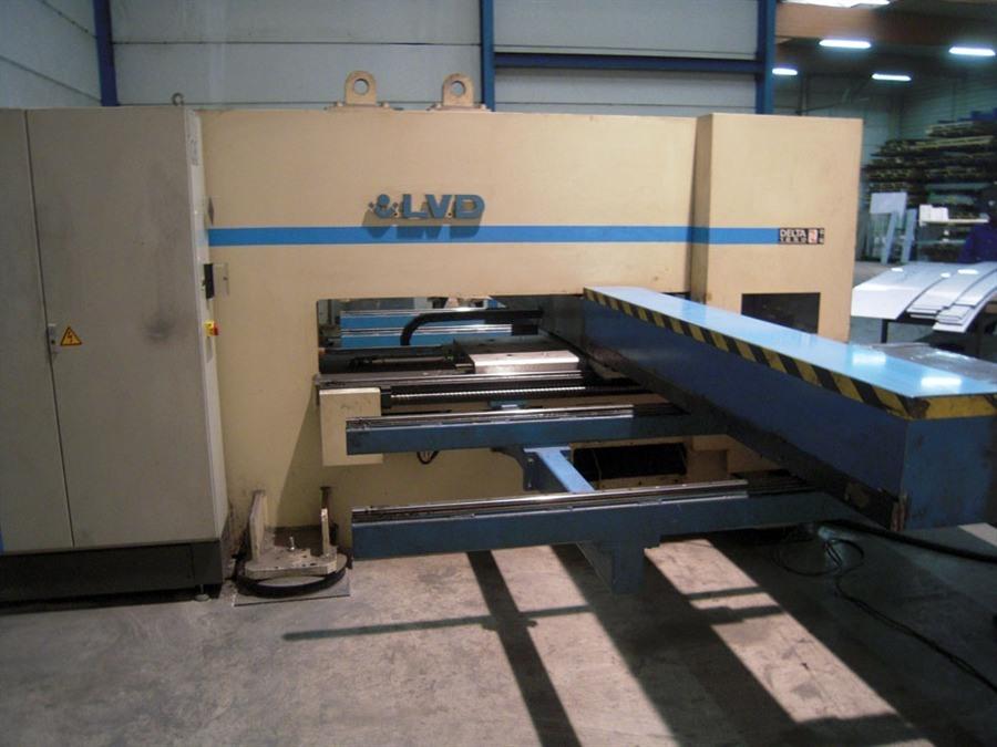 LVD Delta LB, 1250 TN CNC