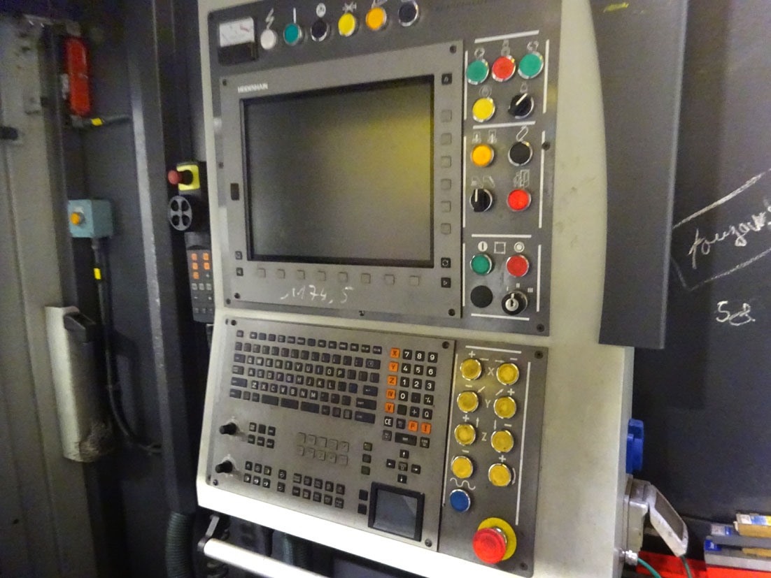 MTE FBF-S 6000, X: 6000 - Y: 1200 - Z: 1500 mm